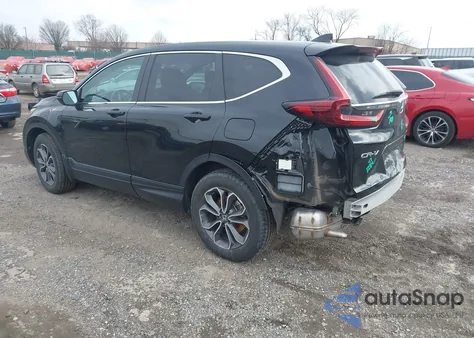 2021 Honda Cr-V Awd Ex-L из США, поврежденный, VIN 5J6RW2H89ML024825